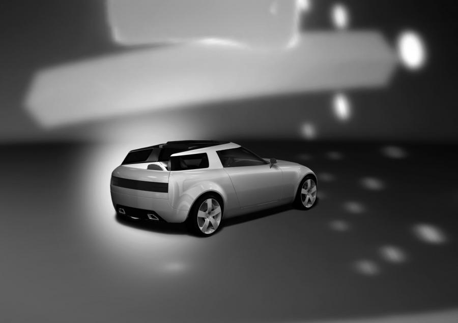  Saab 9X Concept 2001 года  (фото 5 из 34)